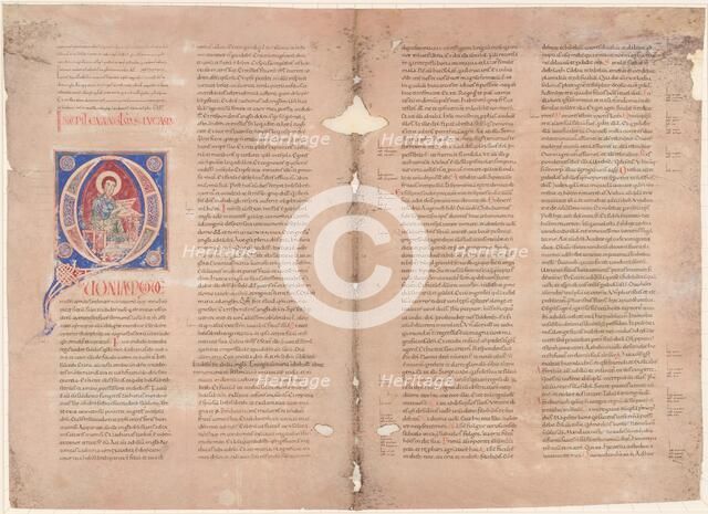 Saint Luke, fourth quarter 12th century. Creator: Unknown.