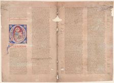 Saint Luke, fourth quarter 12th century. Creator: Unknown