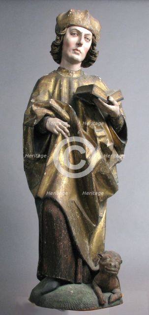 Saint Luke, German, late 15th century. Creator: Unknown.