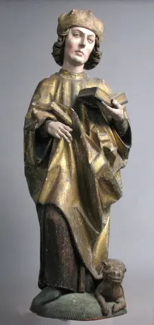 Saint Luke, German, late 15th century. Creator: Unknown