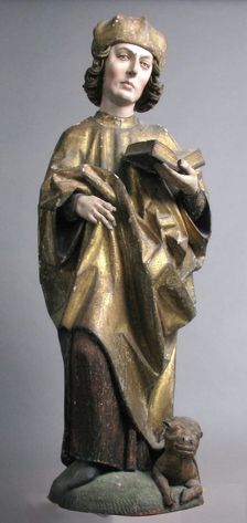 Saint Luke, German, late 15th century. Creator: Unknown