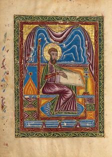 Saint Luke; Gospel Book, 1615. Creator: Mesrop of Khizan