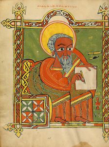 Saint Luke; Gospel Book, about 1504-1505. Creator: Unknown