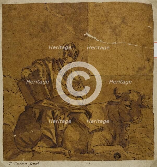 Saint Luke, n.d. Creator: Unknown.