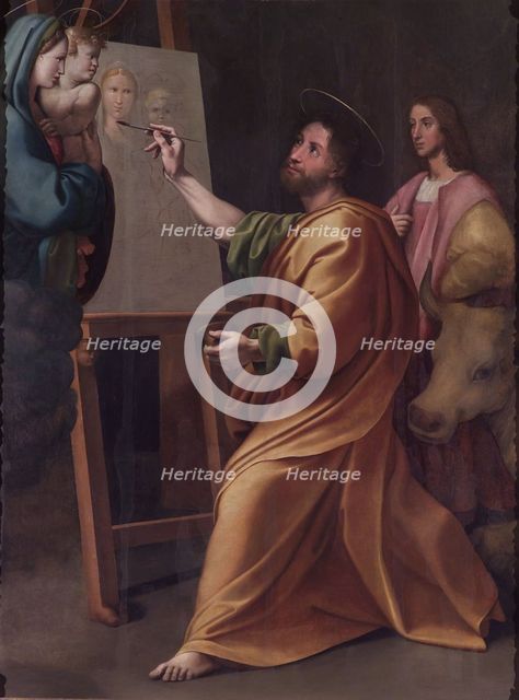 Saint Luke Painting the Virgin.