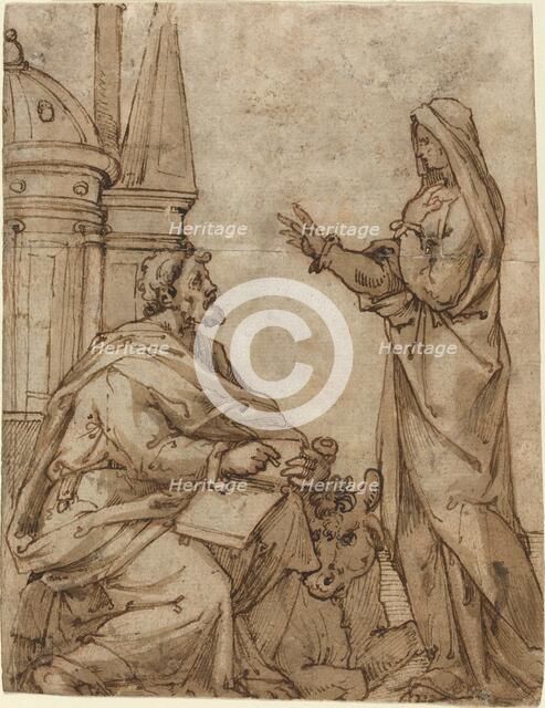 Saint Luke, second half 16th century. Creator: Unknown.