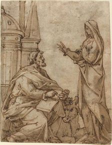 Saint Luke, second half 16th century. Creator: Unknown
