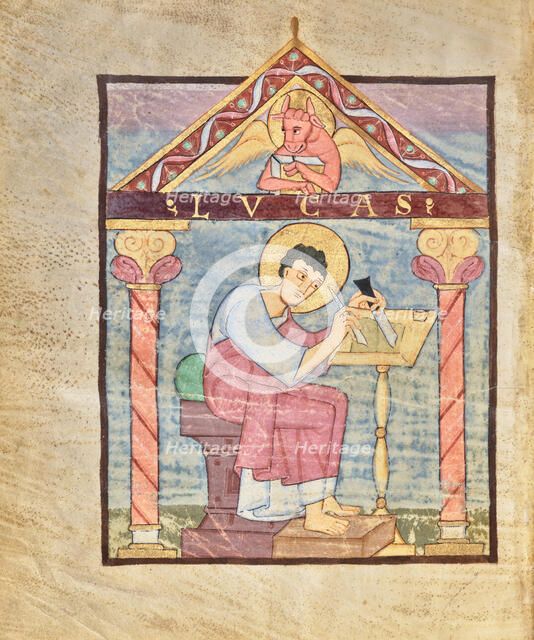 Saint Luke, shortly after 1053. Creator: Unknown.