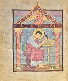Saint Luke, shortly after 1053. Creator: Unknown