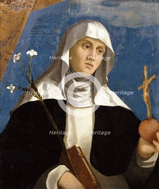 Saint Monica, ca 1510-1520. Creator: Palma il Vecchio, Jacopo, the Elder (1480-1528).
