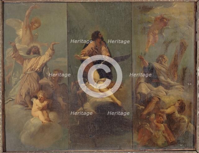 Saint Mathias, Saint James the Greater and Saint Andrew, between 1701 and 1750. Creator: Unknown.