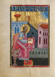 Saint Matthew, 1637-1638. Creators: Malnazar, Aghap'ir