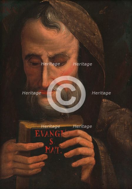 Saint Matthew, 1795-1805. Creator: Jan Fignowski.