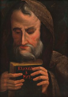 Saint Matthew, 1795-1805. Creator: Jan Fignowski