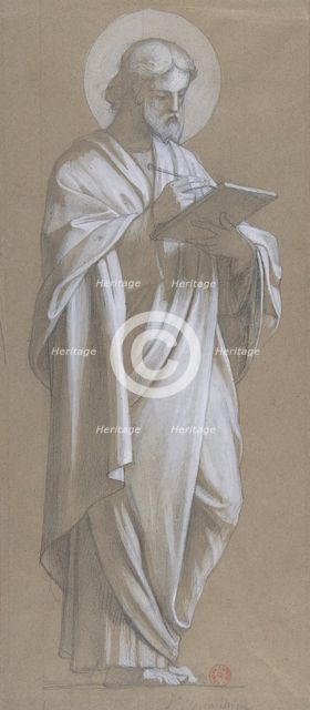 Saint Matthew, 1835-67. Creator: Camille-Auguste Gastine.