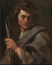 Saint Matthew the Evangelist, 1618-1620. Creator: Dyck, Sir Anthony van (1599-1641)