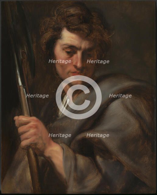 Saint Matthew the Evangelist, 1618-1620. Creator: Dyck, Sir Anthony van (1599-1641).