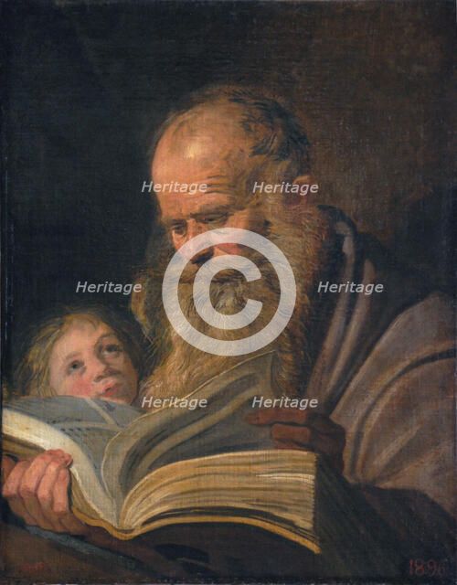 Saint Matthew the Evangelist. Artist: Hals, Frans I (1581-1666)