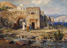 Saint Matthew the Evangelist, c1900-1908. Creator: Polenov; Vasili Dmitrievich (1844-1927)