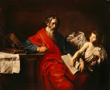 Saint Matthew the Evangelist, ca 1624-1625