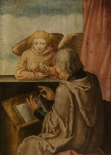 Saint Matthew, after 1518. Creator: Leyden, Lucas, van (1489/94-1533)