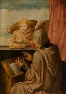 Saint Matthew, after 1518. Creator: Lucas van Leyden