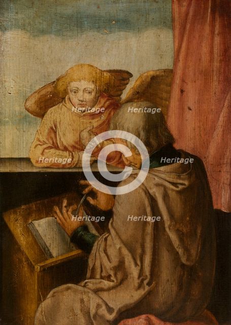 Saint Matthew, after 1518. Creator: Lucas van Leyden.