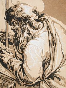 Saint Matthew, between 1620 and 1630. Creator: Ludolph Busing