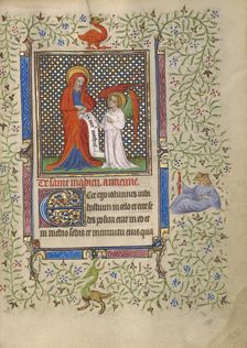 Saint Matthew; Book of Hours, about 1410. Creator: Unknown