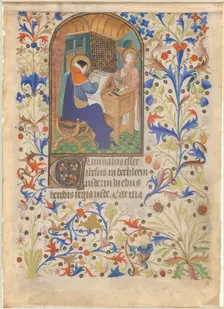 Saint Matthew, c. 1425/1435. Creator: Unknown