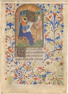 Saint Matthew, c. 1425/1435. Creator: Unknown