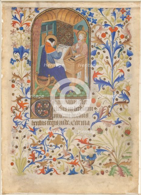 Saint Matthew, c. 1425/1435. Creator: Unknown.