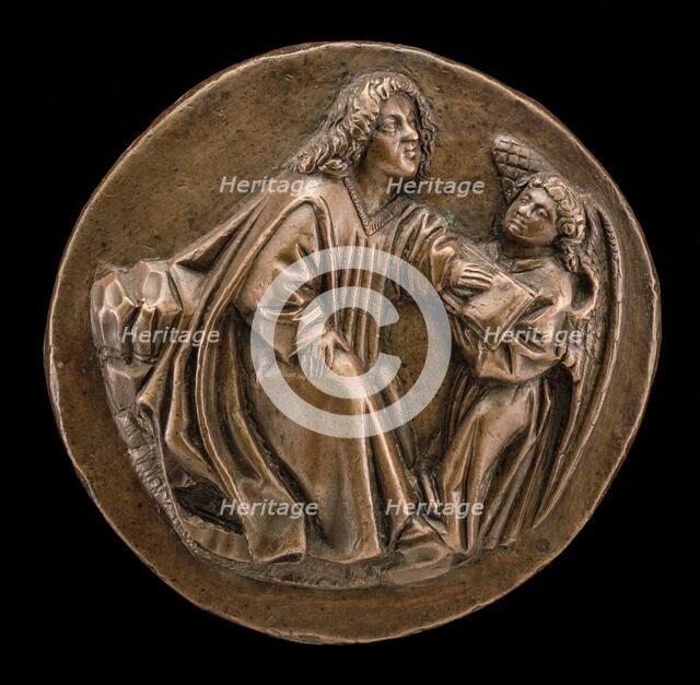 Saint Matthew, c. 1500. Creator: Unknown.