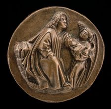 Saint Matthew, c. 1500. Creator: Unknown