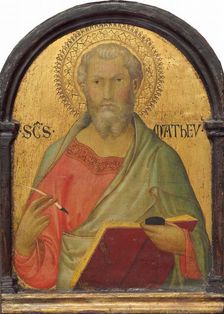 Saint Matthew, c. 1315/1320. Creator: Simone Martini