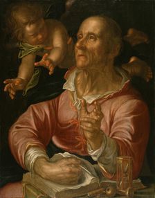 Saint Matthew, c1616. Creator: Joachim Anthonisz Wtewael