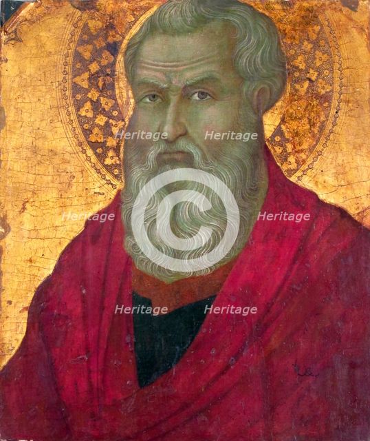 Saint Matthew, ca. 1330-1335. Creator: Ugolino da Siena.