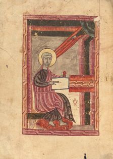 Saint Matthew; Gospel Book, 1583. Creator: Ghoukas