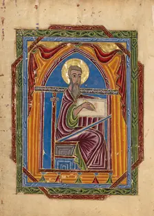 Saint Matthew; Gospel Book, 1615. Creator: Mesrop of Khizan