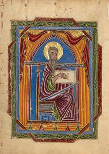 Saint Matthew; Gospel Book, 1615. Creator: Mesrop of Khizan