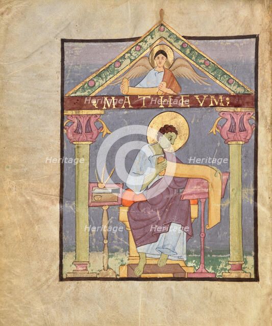 Saint Matthew, shortly after 1053. Creator: Unknown.