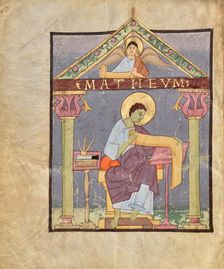 Saint Matthew, shortly after 1053. Creator: Unknown
