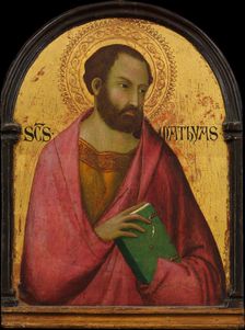 Saint Matthias, ca. 1317-19. Creator: Workshop of Simone Martini