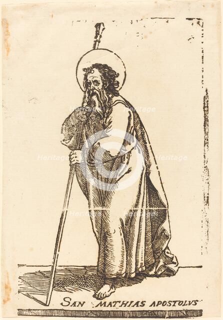 Saint Matthias. Creator: Jacques Stella.