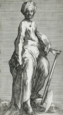 Saint Matthias, between 1573 and 1618. Creator: Jacques Bellange
