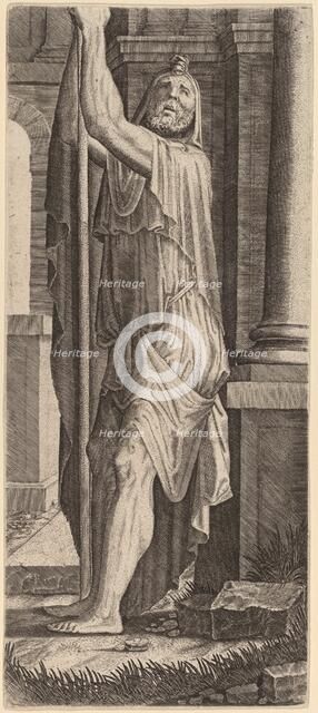 Saint Matthias (?), c. 1548. Creator: Lambert Suavius.