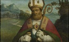 Saint Maurelius, 1520-1530. Creator: Garofalo, Benvenuto Tisi da (1481-1559)