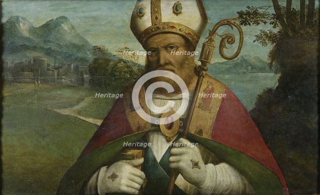 Saint Maurelius, 1520-1530. Creator: Garofalo, Benvenuto Tisi da (1481-1559).