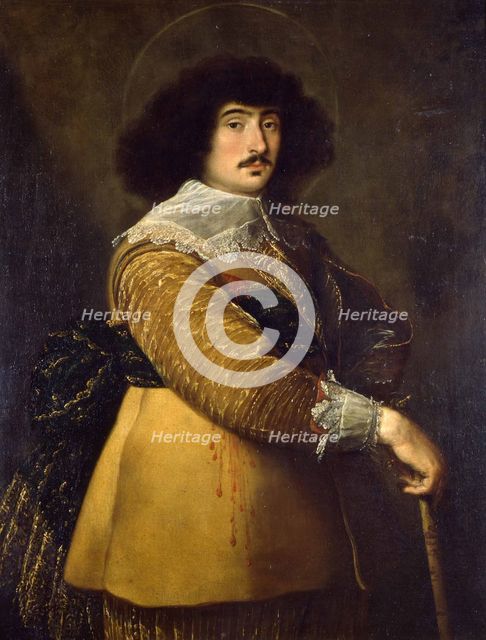 Saint Maurice. Artist: Nuvolone, Carlo Francesco (1609-1662)