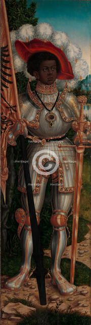 Saint Maurice, ca. 1520-25. Creator: Lucas Cranach the Elder.